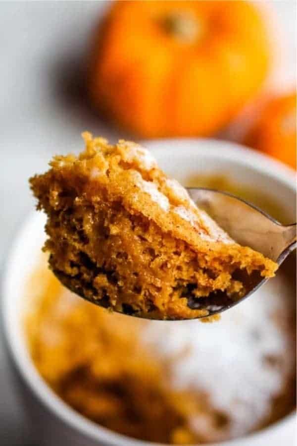 Pumpkin Mug Cake Recipe