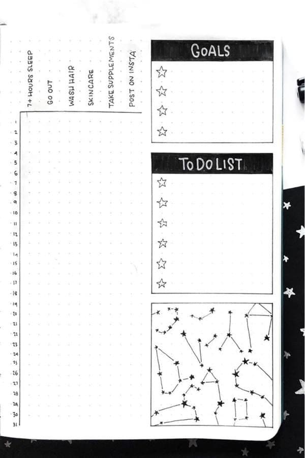 Space Habit Tracker