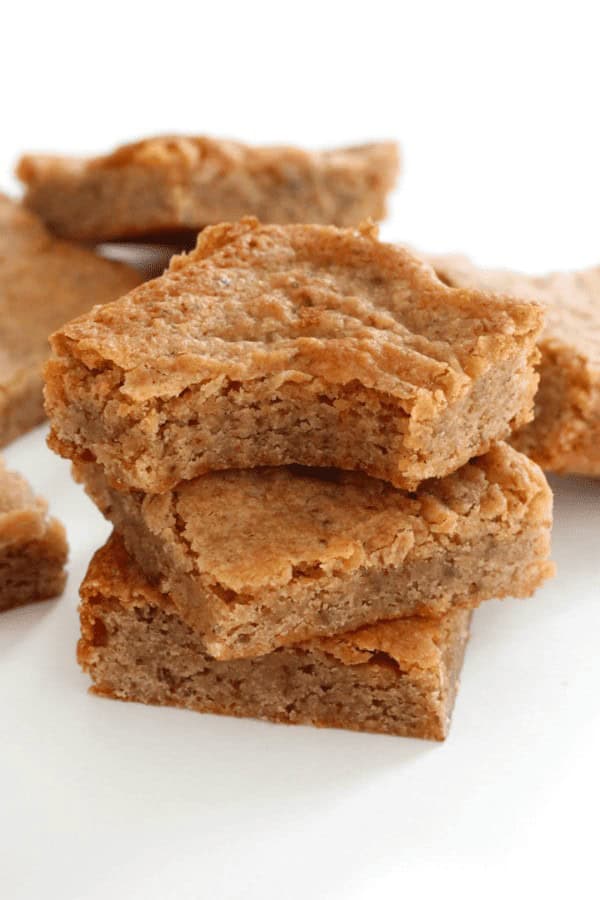 Maple Blondies