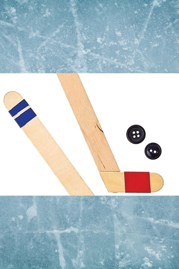 MINI HOCKEY STICKS