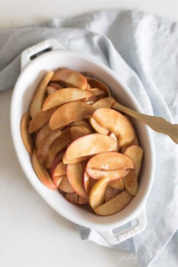 Baked Apple Slices