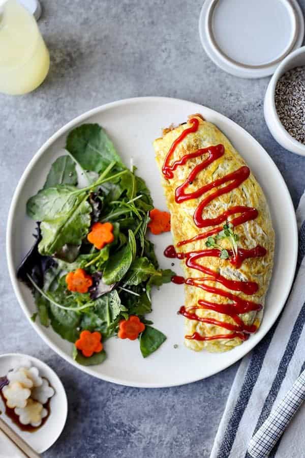 OMURICE (JAPANESE OMELET)