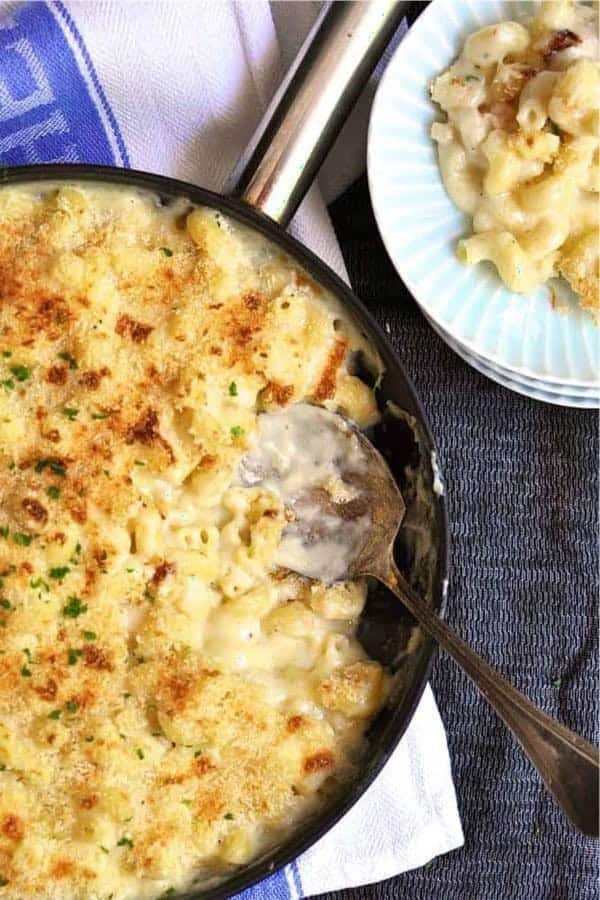 Baked One Pot Mac and Cheese