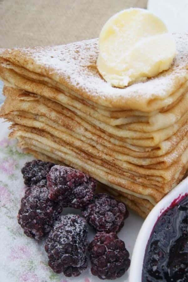 Gluten-Free French Crêpes