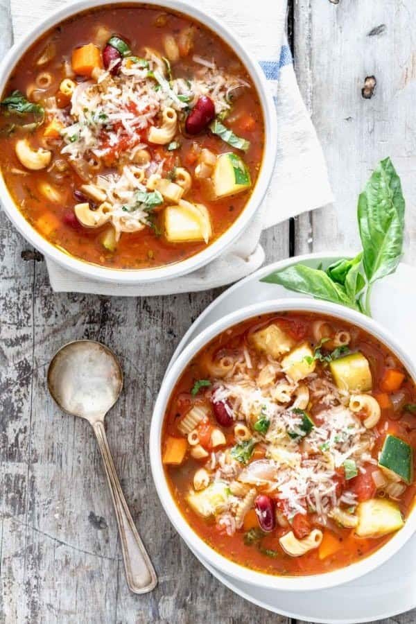 MINESTRONE SOUP RECIPE