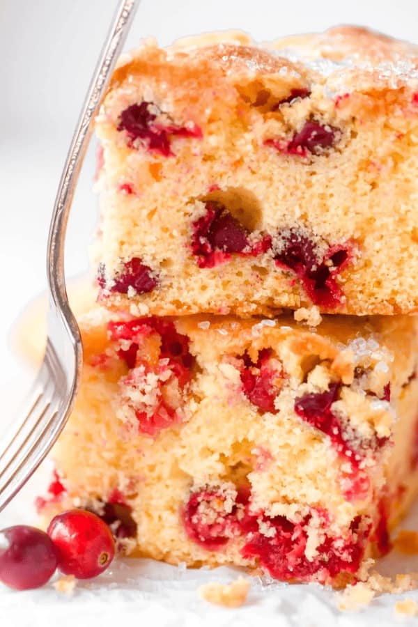 Cranberry Orange Cake