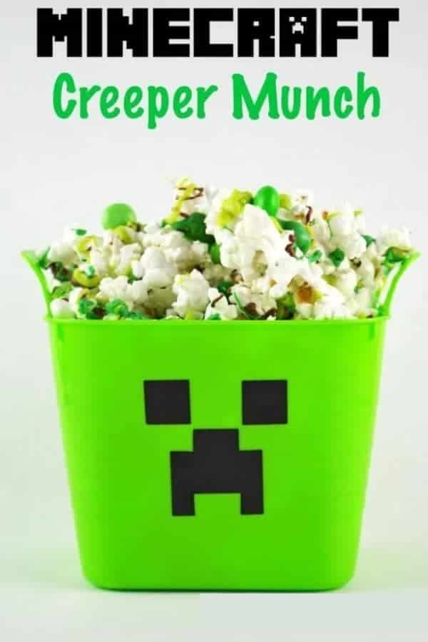 MINECRAFT CREEPER MUNCH