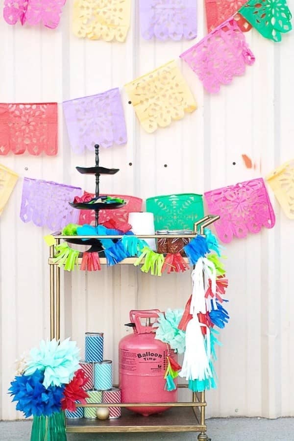 PAPEL PICADO BANNERS