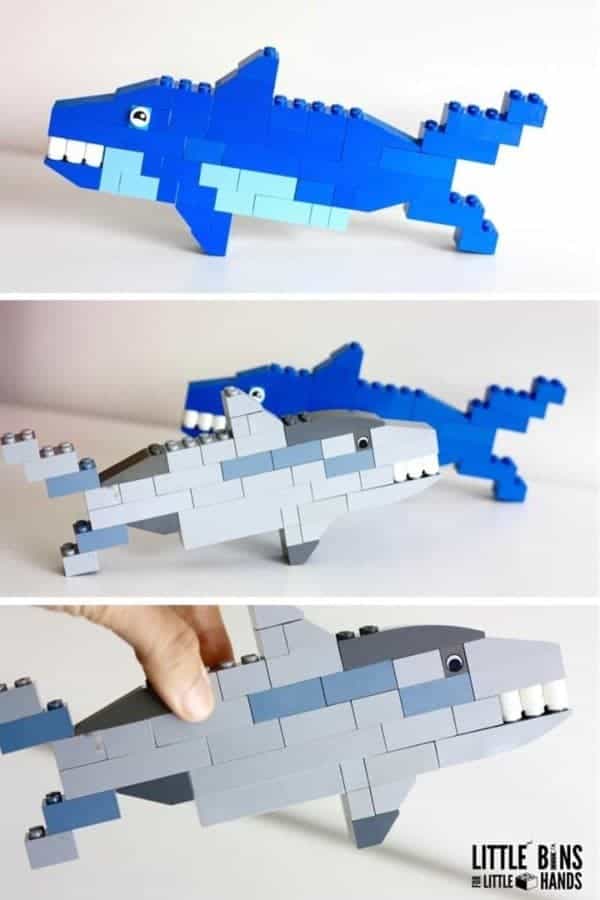 LEGO Sharks