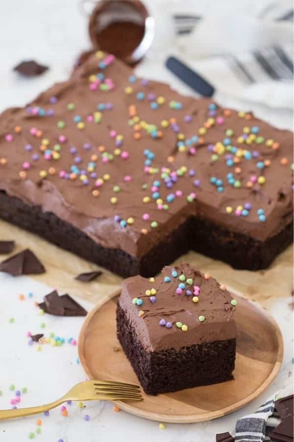 Chocolate Sheet Cake