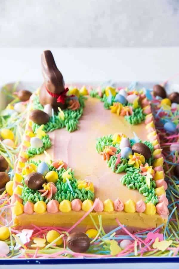 Swirled Pastel Cake