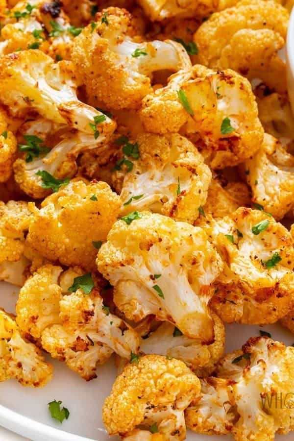 AIR FRYER CAULIFLOWER