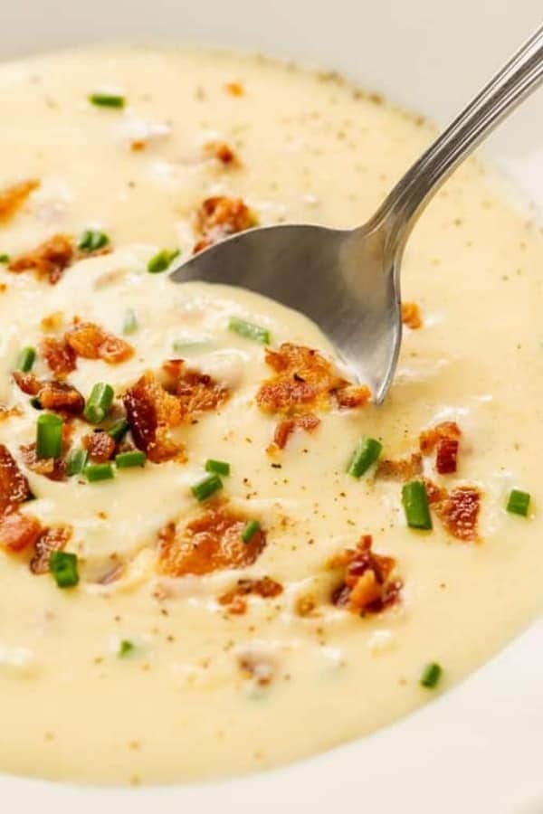 BAKED POTATO SOUP