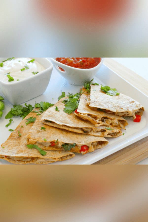 Vegan Southwest Quesadillas