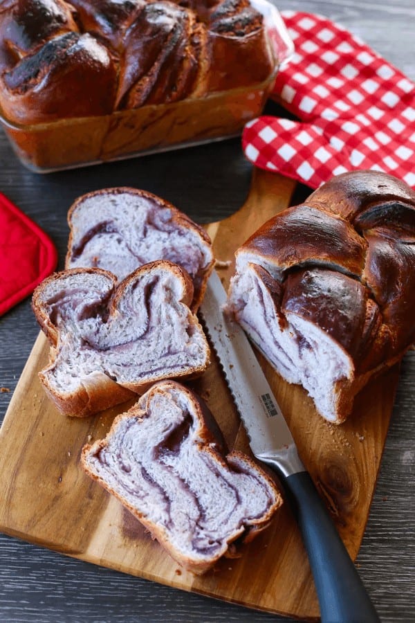 Ube Loaf