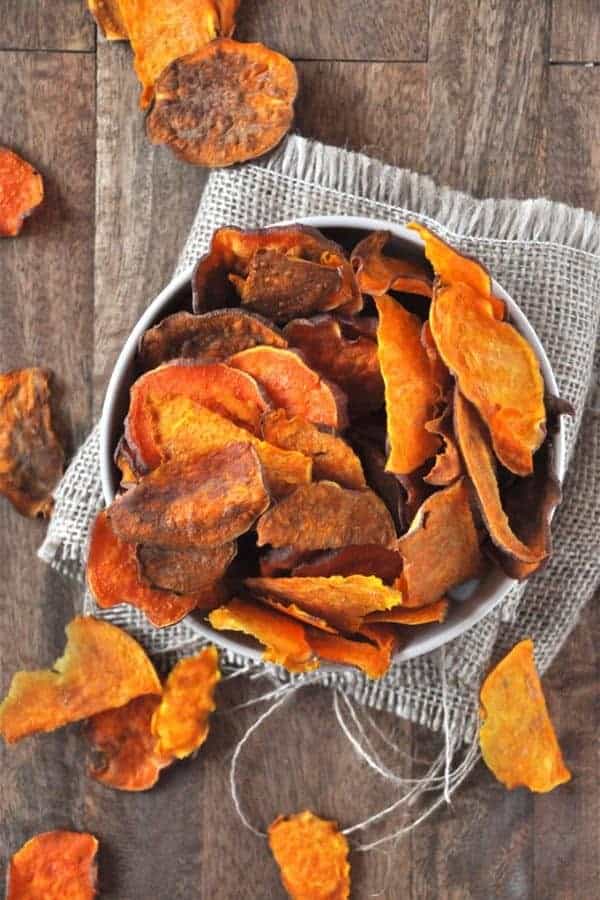 SWEET POTATO CHIPS