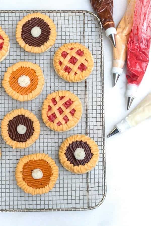 How to Make Sugar Cookie Pies