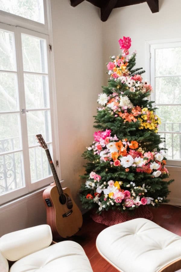 DIY FLORAL TREE