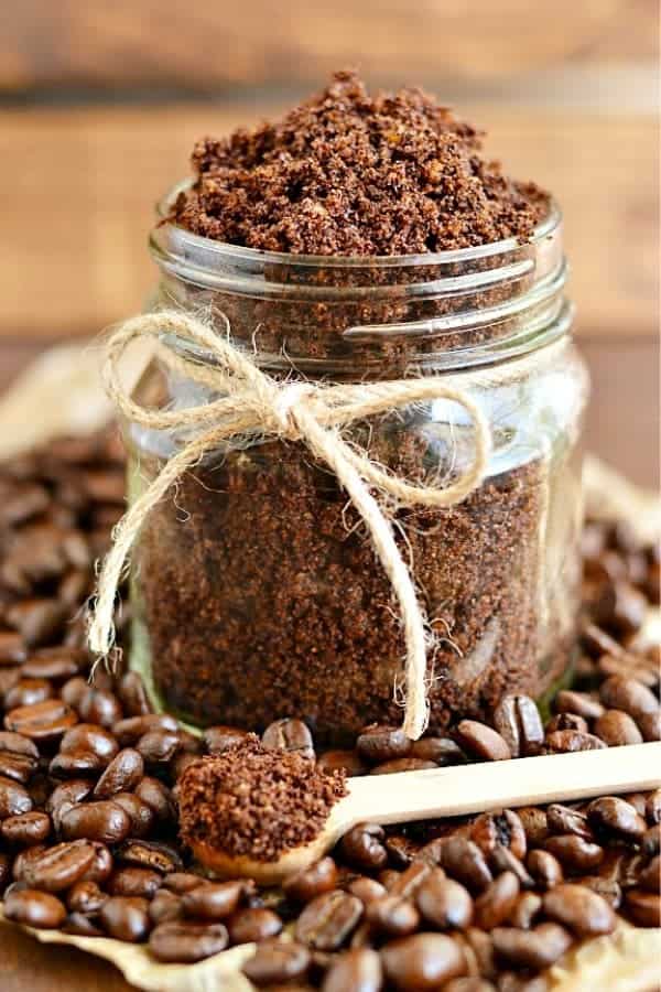 HOMEMADE COFFEE SUGAR SCRUB