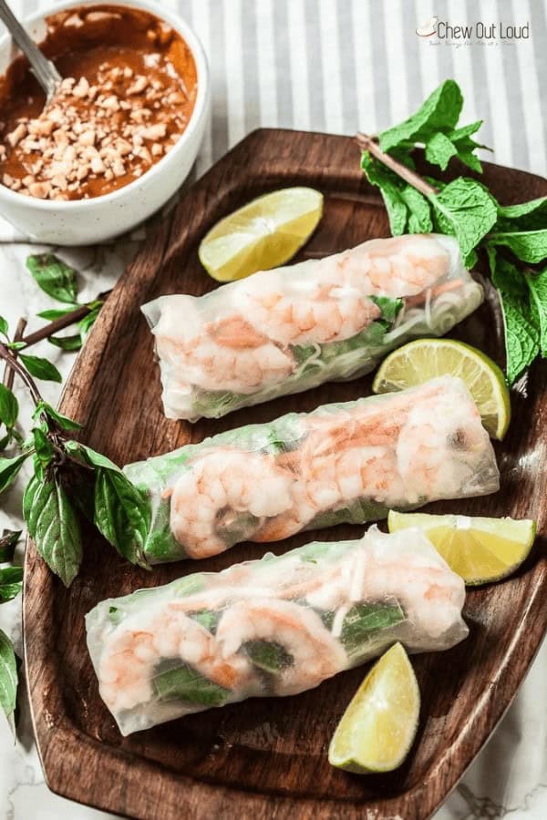 Vietnamese Spring Rolls