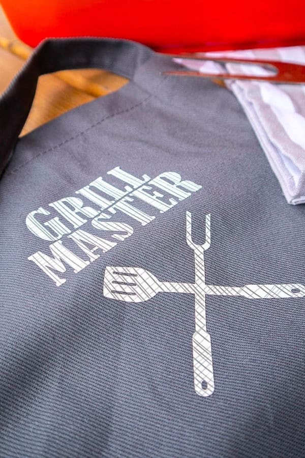 GRILL MASTER DIY APRON