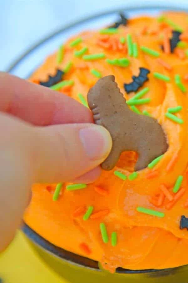 Halloween Dunkaroo Dip