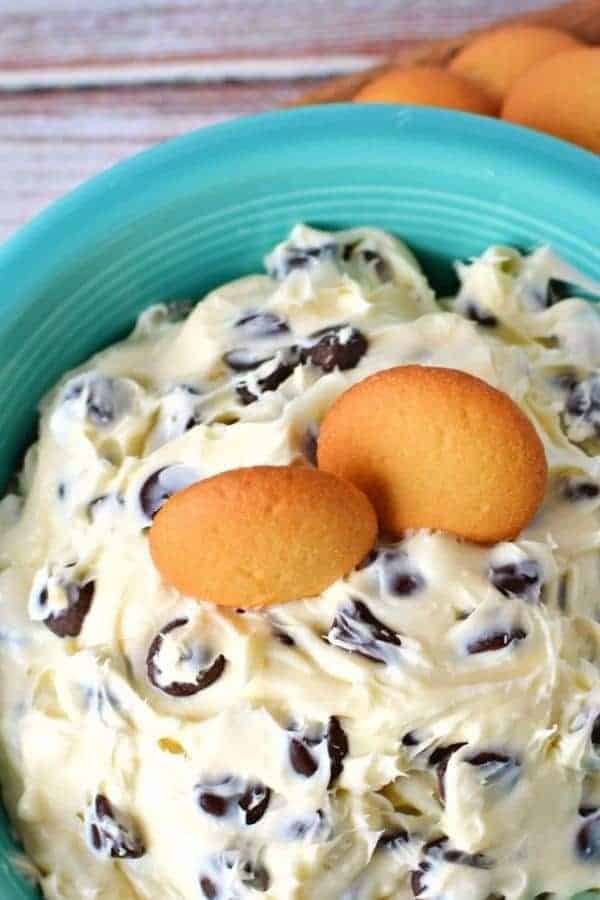 CHOCOLATE CHIP DIP