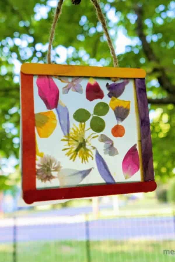 NATURE SUNCATCHER CRAFT