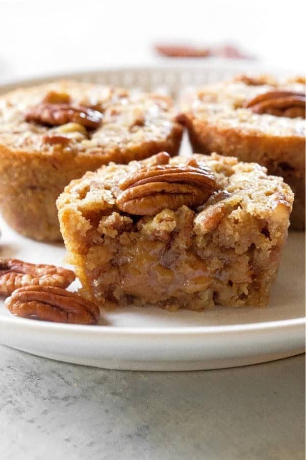 Pecan Pie Homemade Muffin Recipe