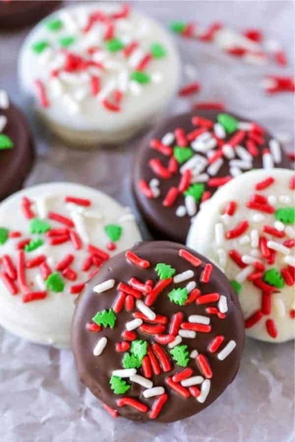 Christmas Oreos