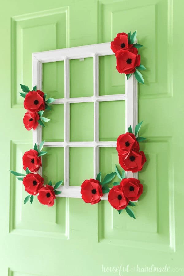 Window Frame Wreath