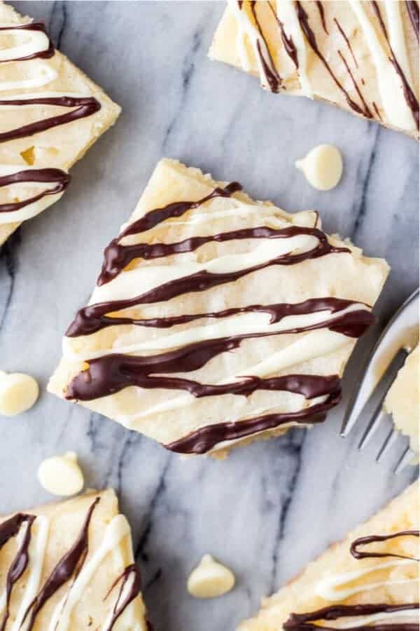 White Chocolate Brownies