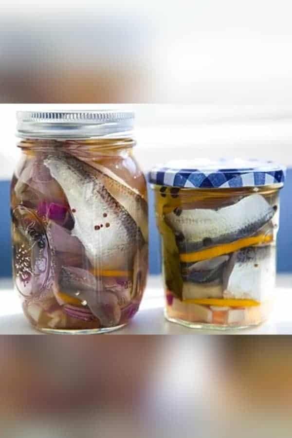 SWEDISH PICKLED HERRING