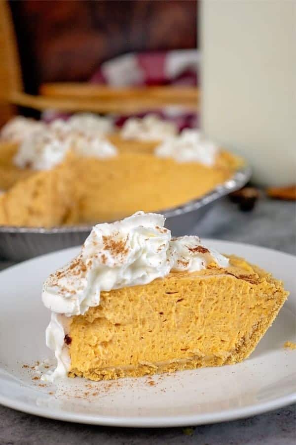 Easy No-Bake Pumpkin Cheesecake