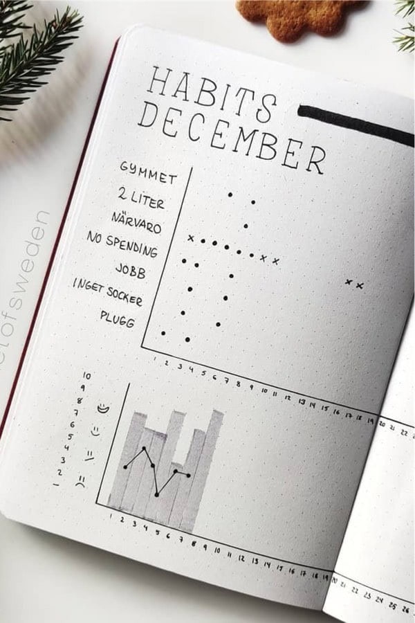 Graph Habit Tracker