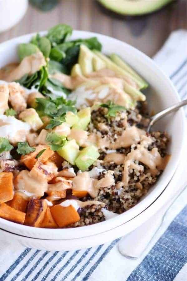 Mel’s Buddha Bowl