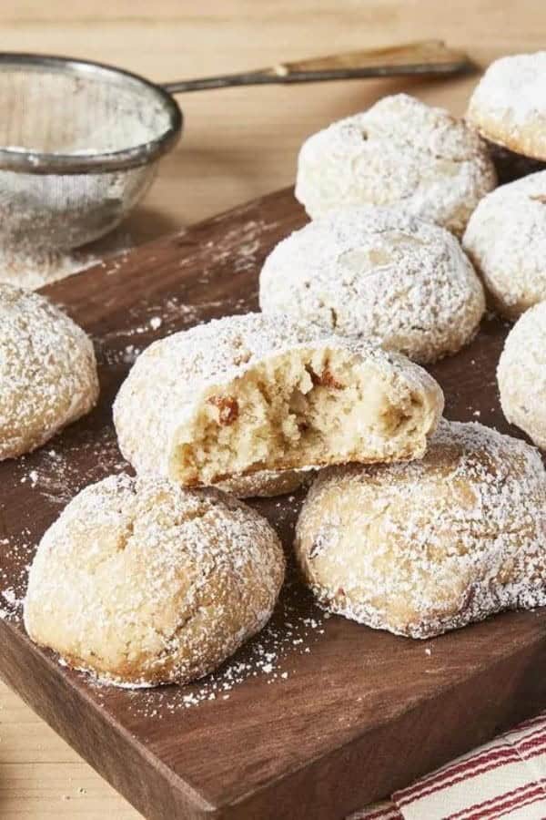 MEXICAN WEDDING COOKIES