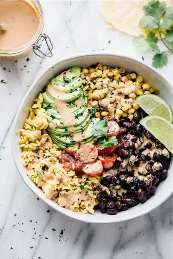 Fiesta Black Bean Bowl