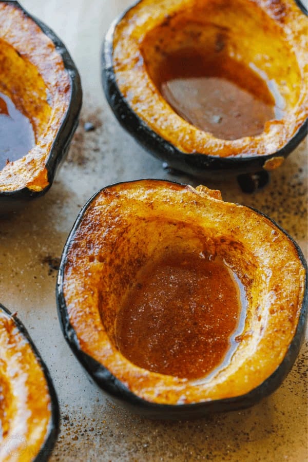 Maple-Glazed Acorn Squash