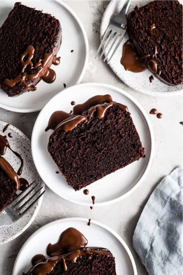 The Best Chocolate Pound Cake