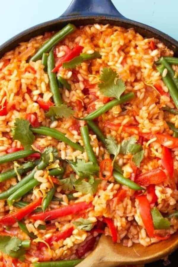 VEGETABLE PAELLA