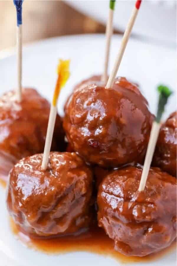 Crockpot Meatballs