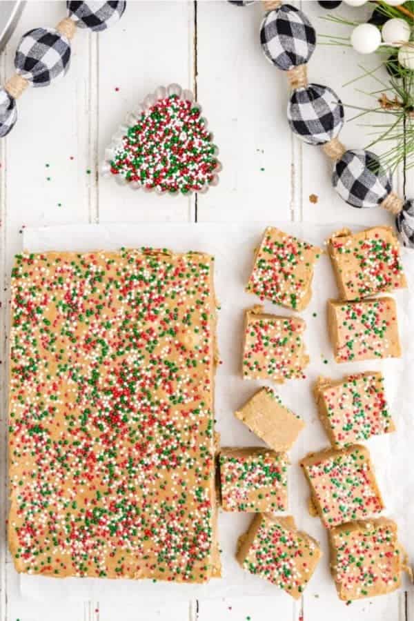 Gingerbread Fudge