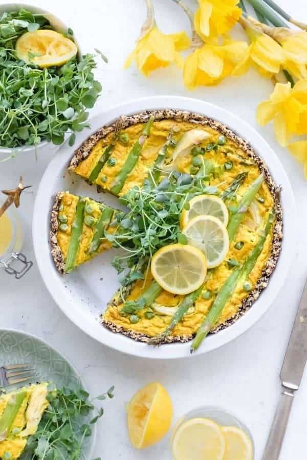 ASPARAGUS QUICHE