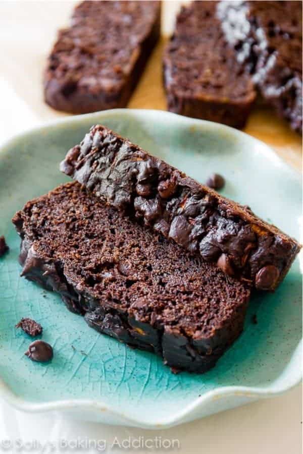 Double Chocolate Zucchini Bread