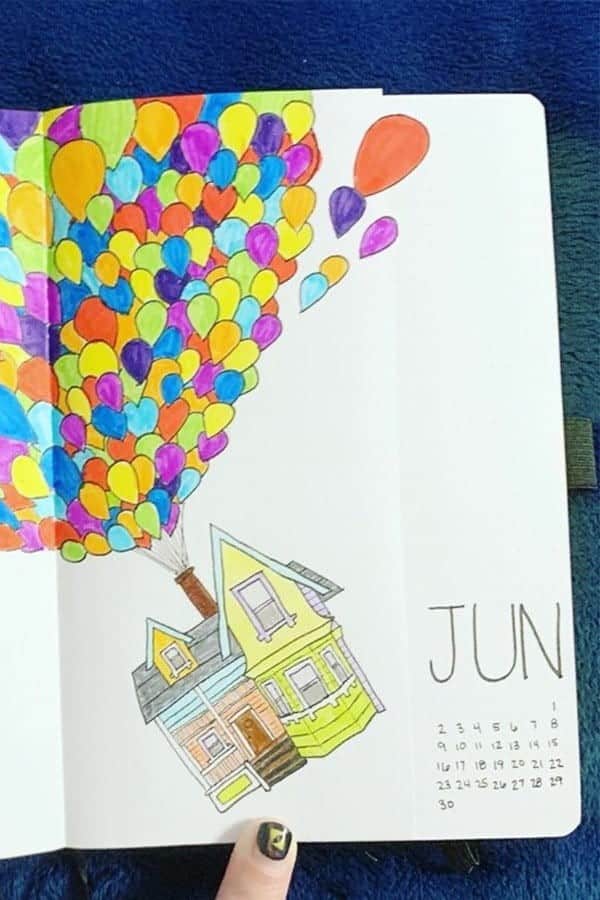 Up June Cover Page