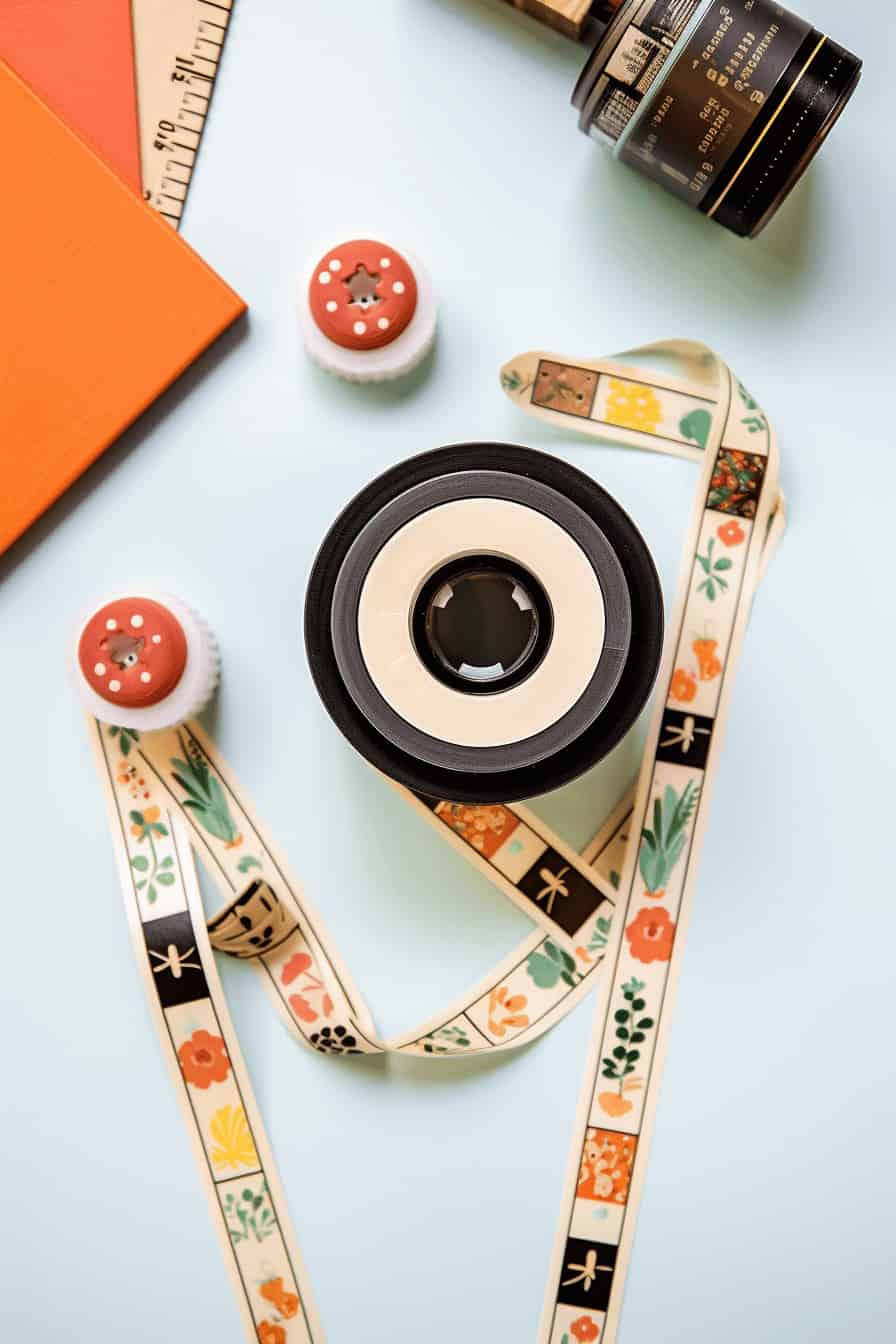 RETRO-INSPIRED WASHI TAPE