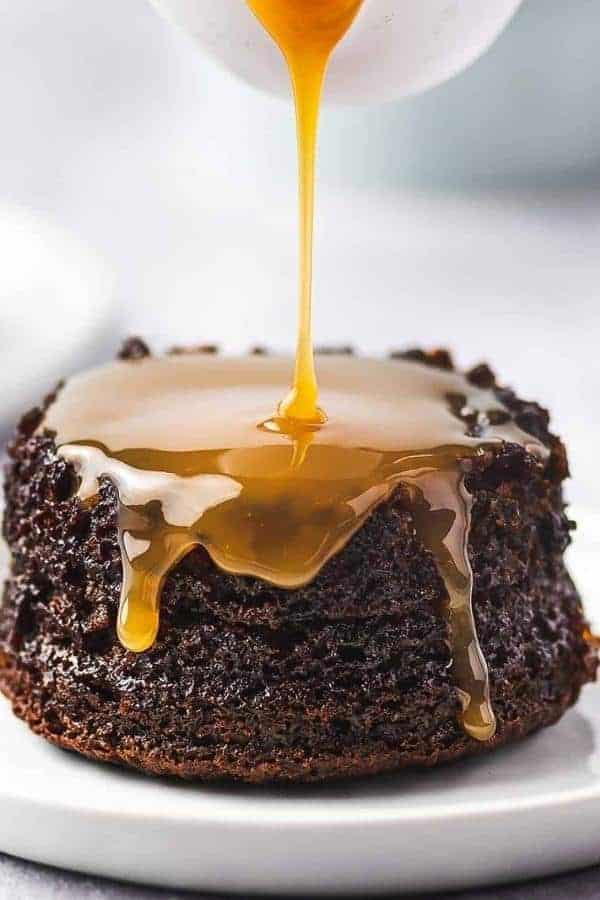 STICKY TOFFEE PUDDING