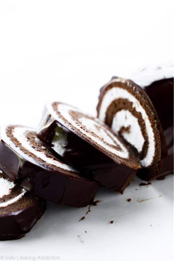 Chocolate Cake Roll Dessert Recipe