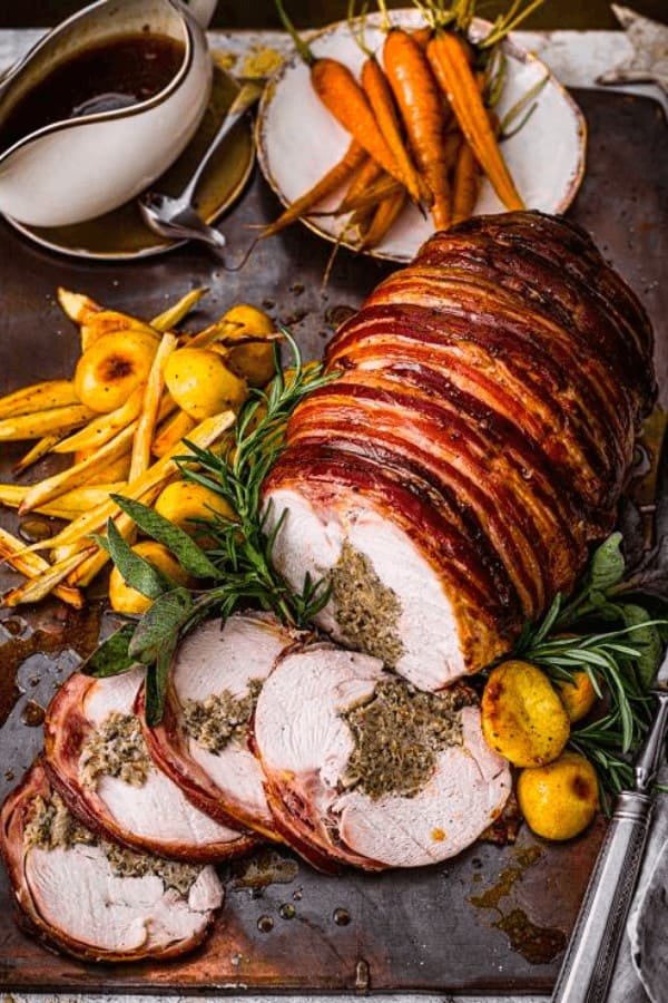 Porchetta Style Turkey